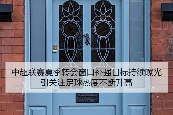 中超联赛夏季转会窗口补强目标持续曝光引关注足球热度不断升高